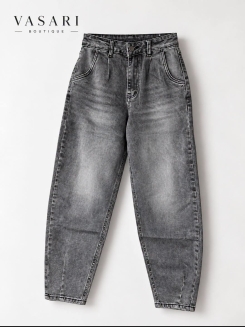 Szare jeansy BAGGY